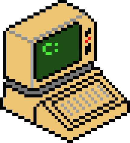 Oldschool computer