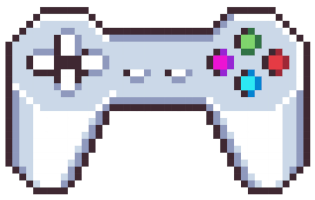 Oldschool game controller