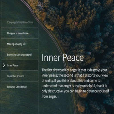 Foolpage Slider
