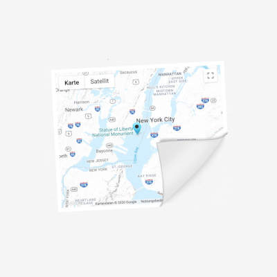Curled Map