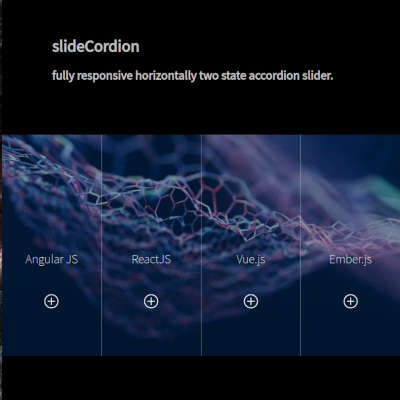 Slidecordion